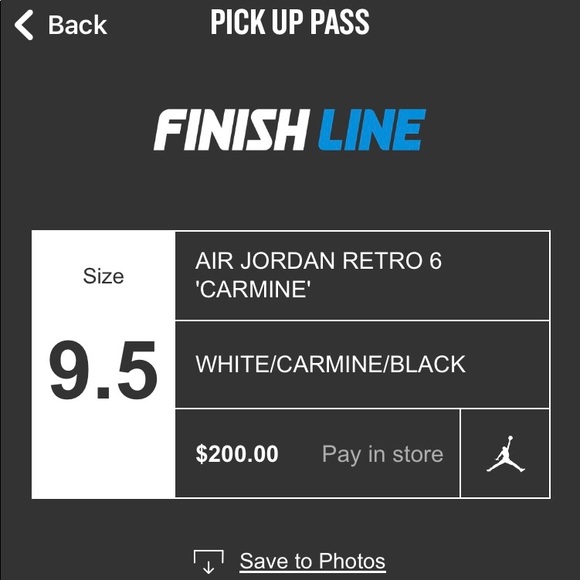 Jordan Retro 6 Carmine 2021 - Picture 7 of 15